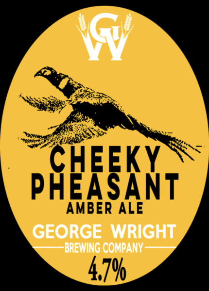 George Wright Brewing Cheeky Pheasant