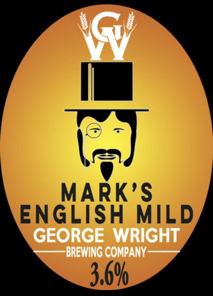 George Wright Brewing Mark's Mild