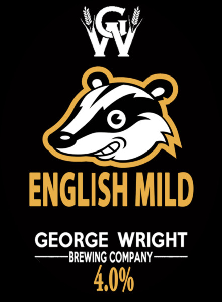 George Wright Brewing English Mild