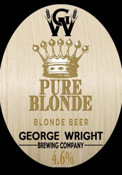 George Wright Brewing Pure Blonde