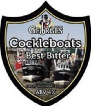 George's Brewery Cockleboats