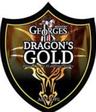 George's Brewery Dragons Gold