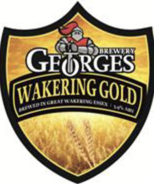George's Brewery Wakering Gold