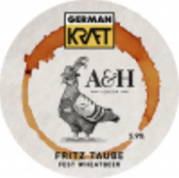 German Kraft Brewery Fritz Taube