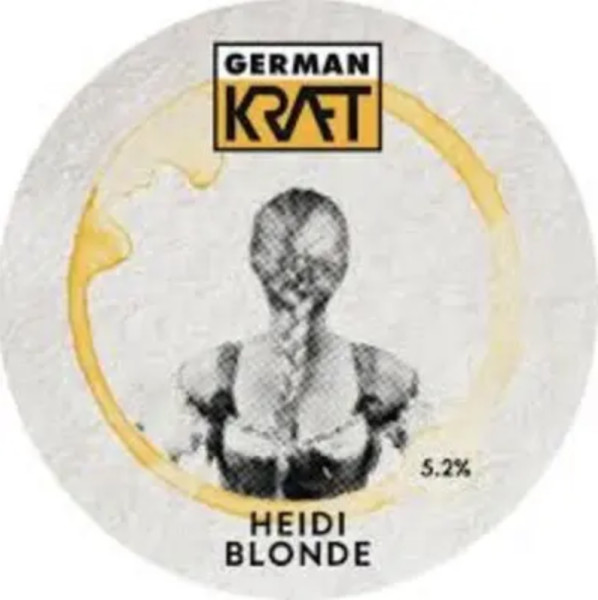 German Kraft Brewery Heidi Blonde