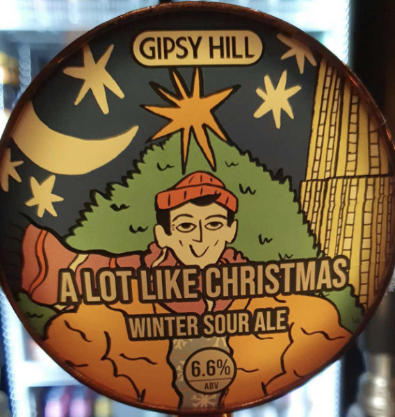 Gipsy Hill Brewing Company A Lot Like Christmas