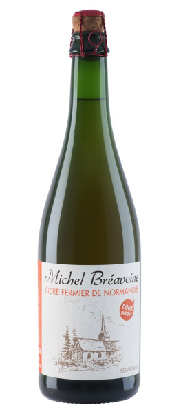 Michel Breavoine (Domaine du lieu Gosset) Cidre Fermier de Normandie Doux