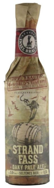 Rügener Insel-Brauerei Strandfass