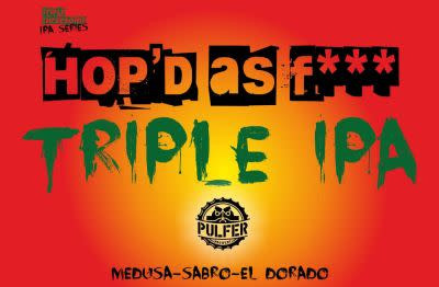Pulfer Hop'd As F***