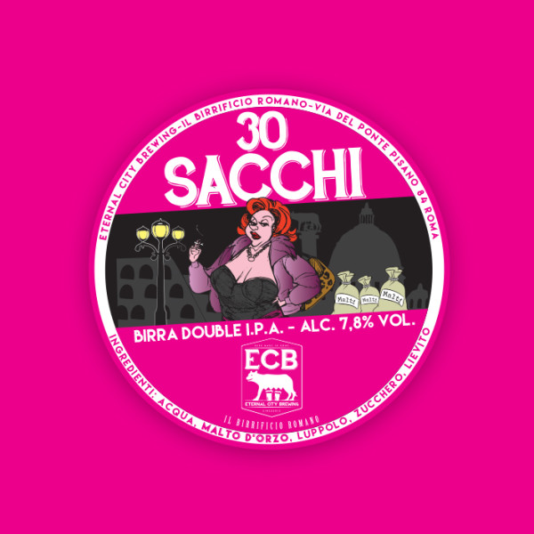 Eternal City Brewing (ECB) 30 Sacchi