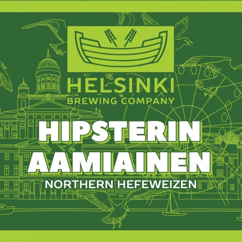 Helsinki Brewing Company Hipsterin aamiainen