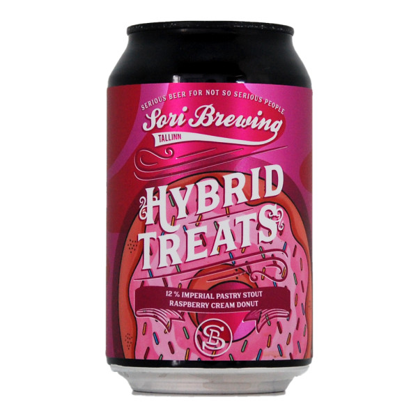 Sori Brewing Hybrid Treats Vol.4: Raspberry Cream Donut