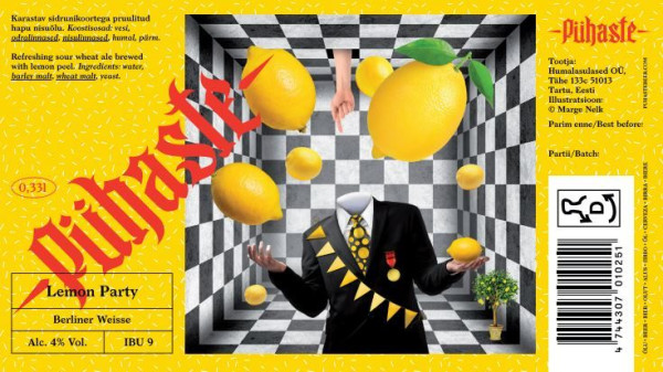 Pühaste Lemon Party