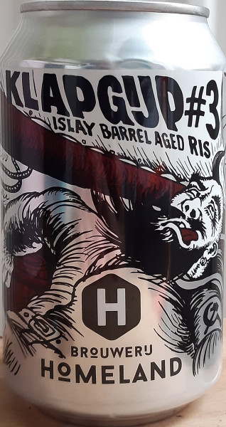 Homeland Klapgijp BA #3 - Islay Barrel Aged RIS