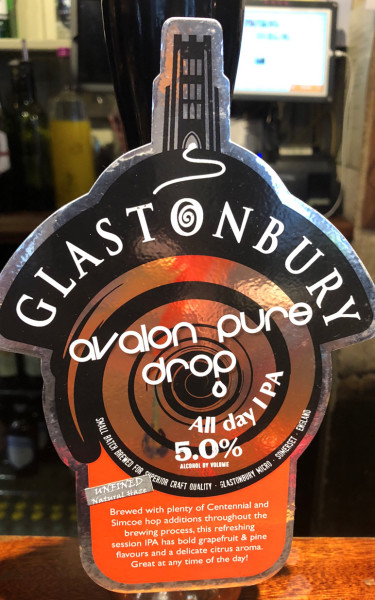 Glastonbury Brewing Co. Avalon Pure Drop
