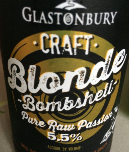 Glastonbury Brewing Co. Blonde Bombshell