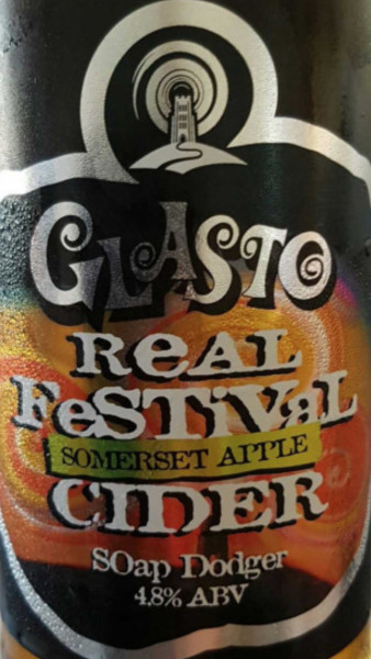 Glastonbury Brewing Co. Soap Dodger Cider