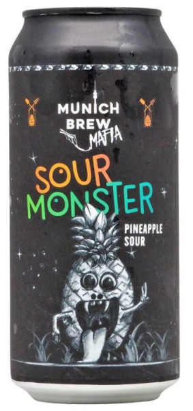 Munich Brew Mafia Sour Monster (Pineapple Sour)