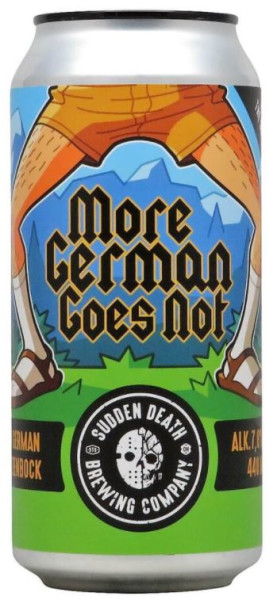 Sudden Death Brewing More German Goes Not (2021)
