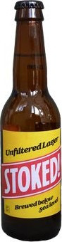 Stoked! Beer Unfiltered Lager Batch #1