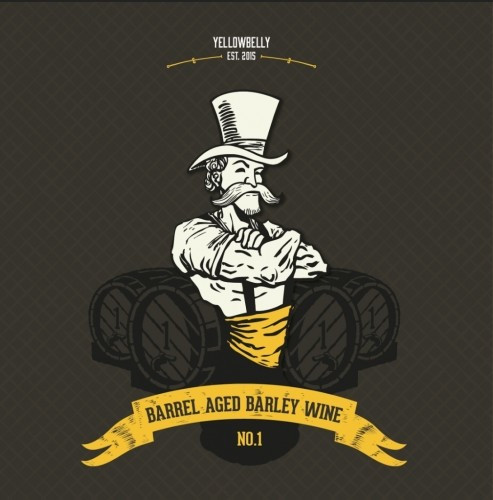 YellowBelly Beer (Ireland) Barrel Aged Barley Wine No. 1 (Pinot Noir)