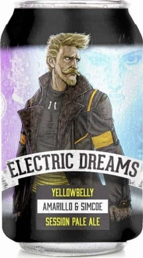 YellowBelly Beer (Ireland) Electric Dreams