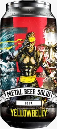 YellowBelly Beer (Ireland) Metal Beer Solid
