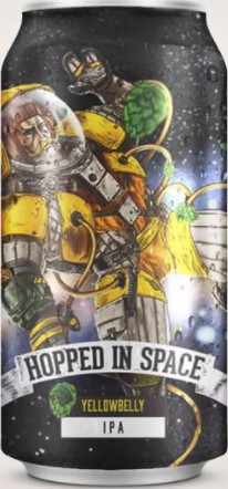 YellowBelly Beer (Ireland) Hopped In Space