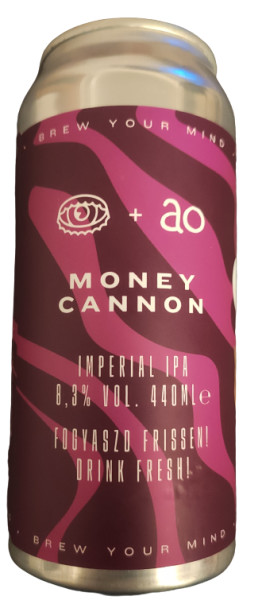 Brew Your Mind Money Cannon
