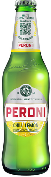 Birra Peroni Chill Lemon
