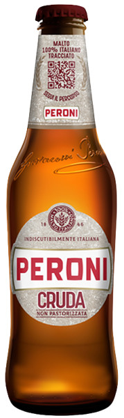 Birra Peroni Cruda