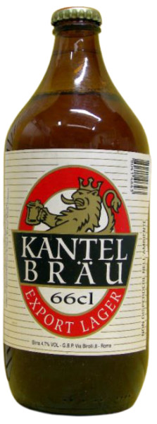 Birra Peroni Kantel Bräu
