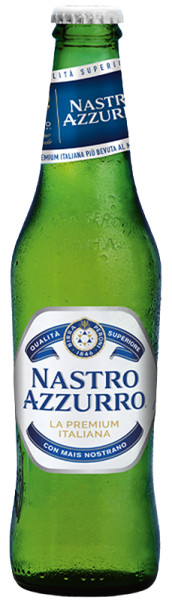 Birra Peroni Nastro Azzurro