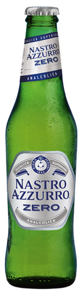 Birra Peroni Nastro Azzurro Zero