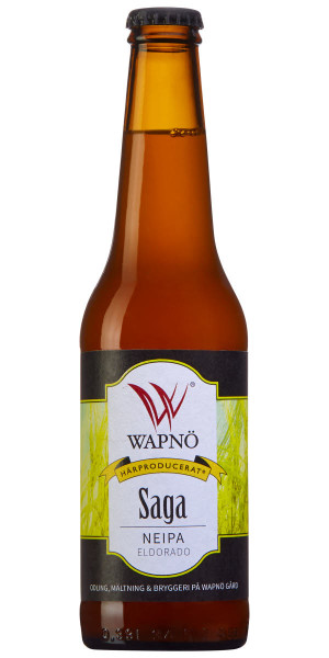 Wapnö Gårdsbryggeri Saga - Eldorado