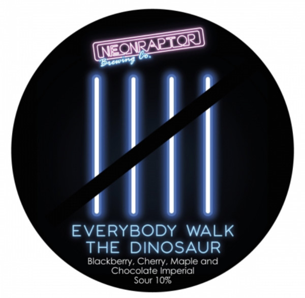 Neon Raptor Brewing Co. Everybody Walk The Dinosaur