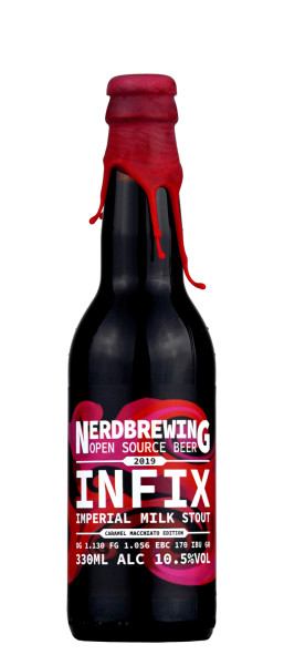 Nerdbrewing Infix - Caramel Macchiato Edition (2019)