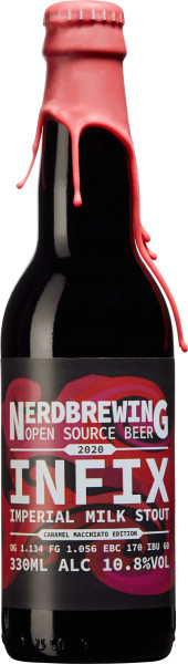 Nerdbrewing Infix - Caramel Macchiato Edition