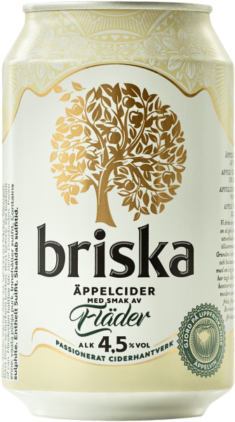 Spendrups Bryggeri Briska - Fläder (4.5%)