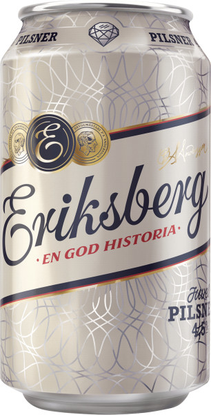 Carlsberg Sverige Eriksberg Juvelpilsner