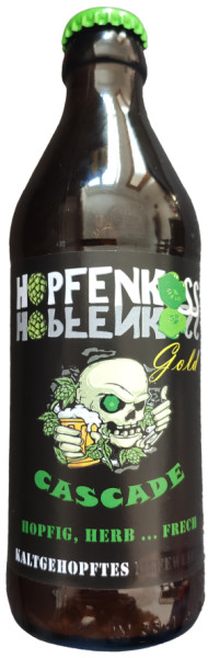 Hopfenkuss / Brauminator Hopfenkuss Gold Cascade