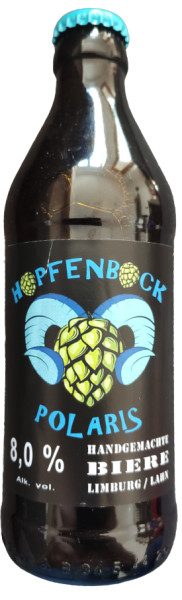 Hopfenkuss / Brauminator Hopfenbock Polaris