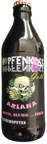 Hopfenkuss / Brauminator Hopfenkuss Gold Ariana