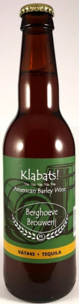 Berghoeve Brouwerij Klabats! - VAT#45: Tequila