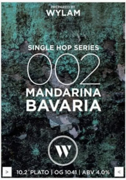 Wylam Brewery 002 Mandarina Bavaria