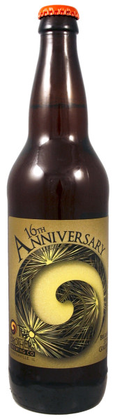 Two Brothers Brewing Company 16th Anniversary Ale