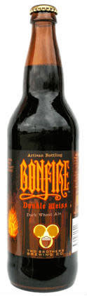 Two Brothers Brewing Company Bonfire Dunkle Weiss