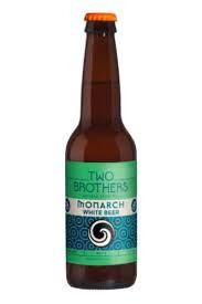 Two Brothers Brewing Company Monarch White Beer