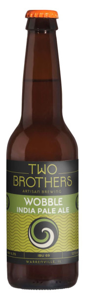Two Brothers Brewing Company Wobble IPA