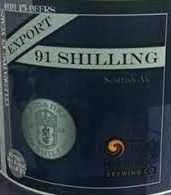 Two Brothers Brewing Company Export 91 Shilling Scottish Ale